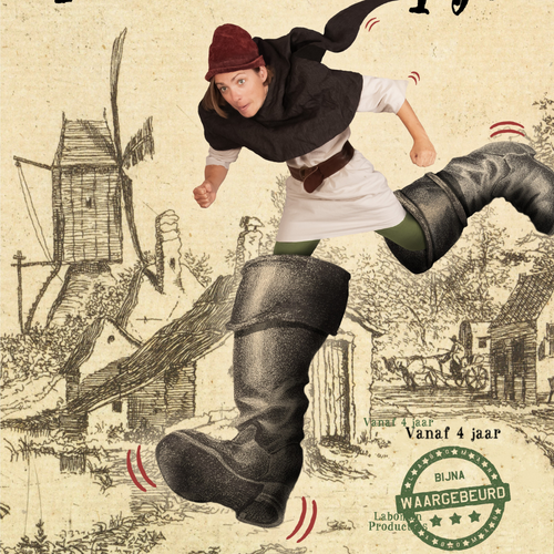 De cover van het boek Klein Duimpje