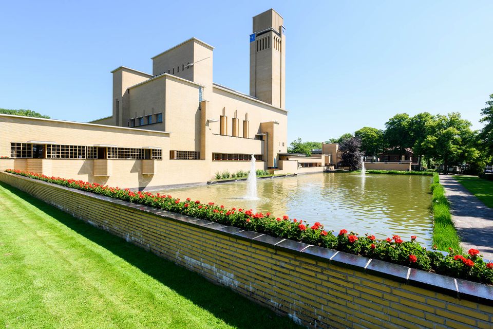 Raadhuis Dudok in Hilversum