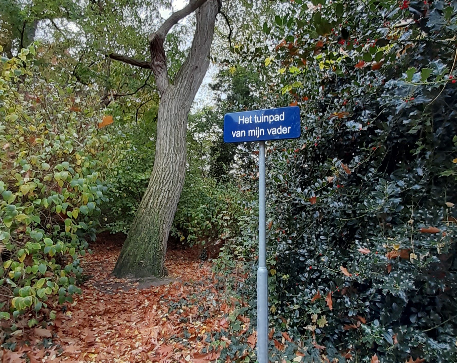 Tuinpad Deurne
