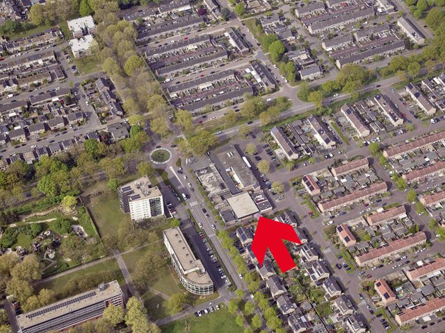 Schaepmanlaan in gemeente Oss