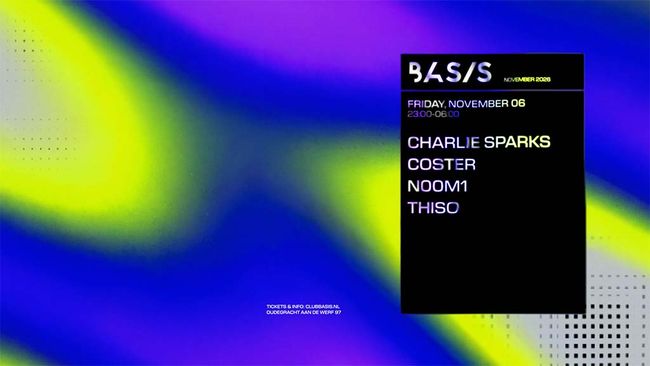 Charlie Sparks/ Coster/ N00mi/ Thiso