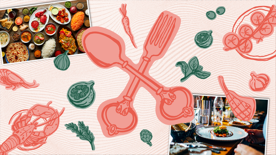 Campagnebeeld Leids restaurantweek