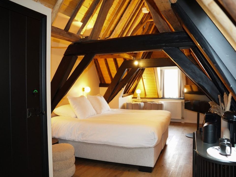 Cafe en boutique hotel Johannes binnen in een kamer