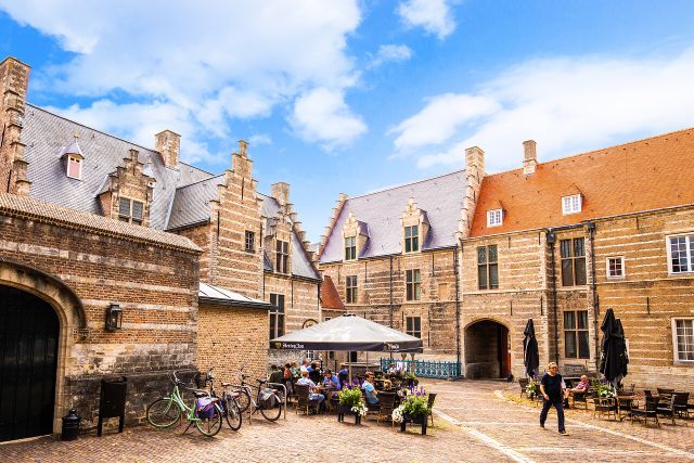Het Markiezenhof in Bergen op Zoom
