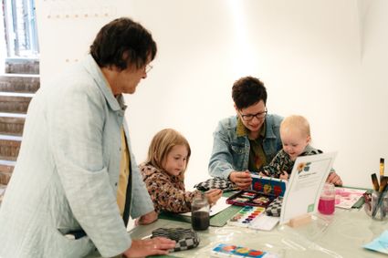 Knutselen in het Atelier