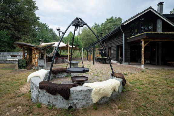 Locatie Taribush de Jachthut voor groepsuitjes, vergaderingen, personeelsfeesten en vergaderingen.
