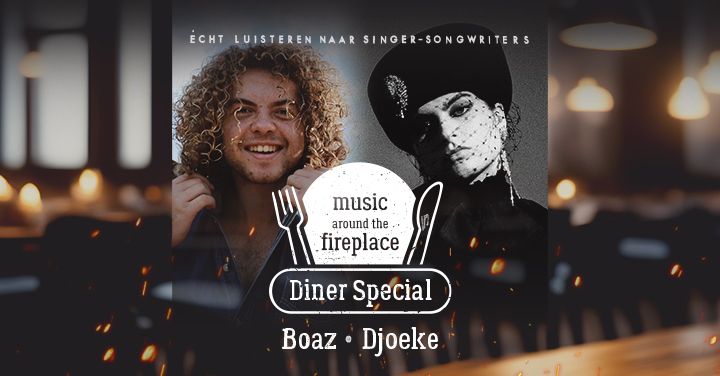 Music around the Fireplace | Diner Special