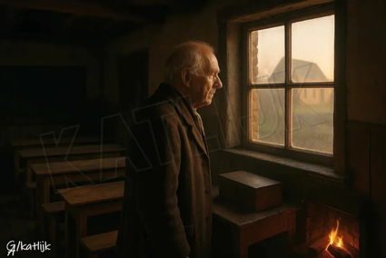 De laatste schooldag van meester Willem