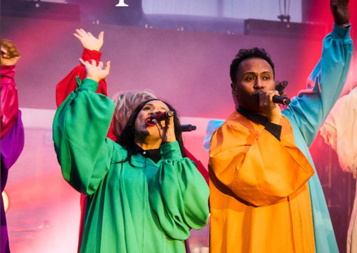 Afbeelding van poster voor Gospelconcert