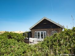 vakantiehuis voor 5 personen in de duinen bij het strand