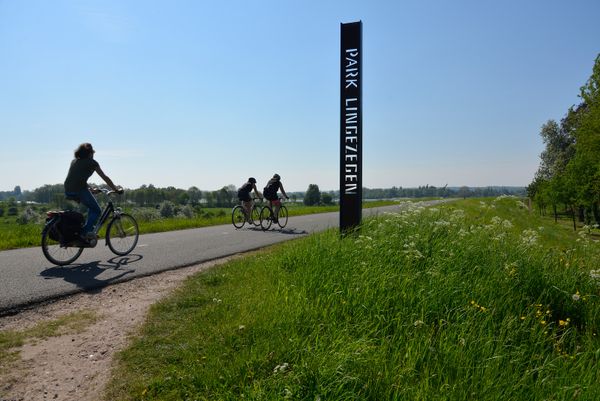Fietsen Park Lingezegen