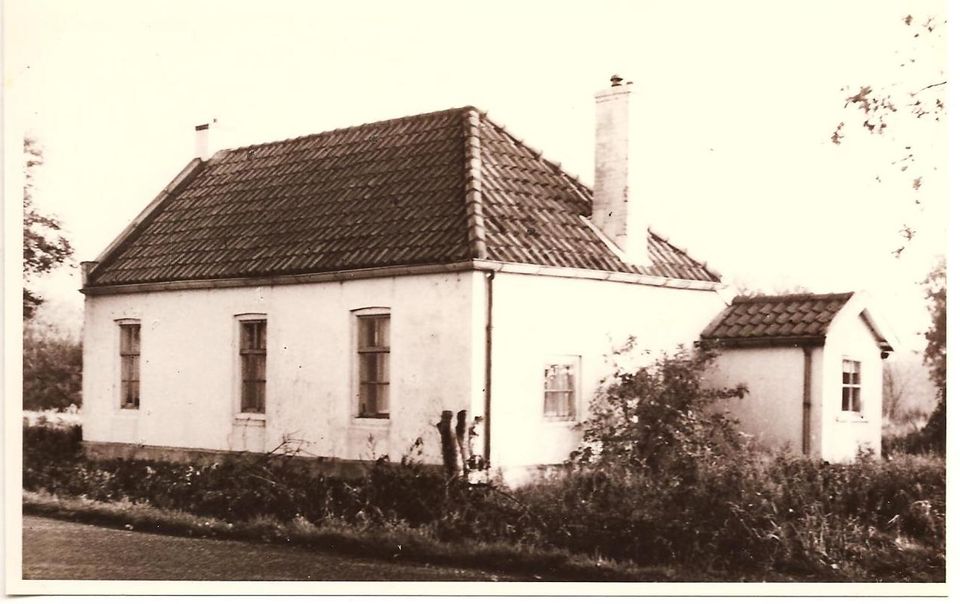 Kolonie Ommerschans zuidelijkste limiethuisjes