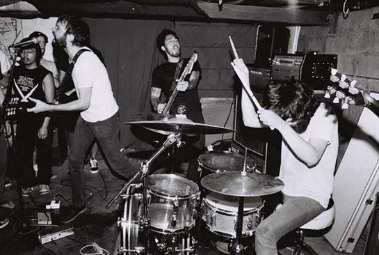 Hardcore Earthquake: Loma Prieta + Hexis + Violence