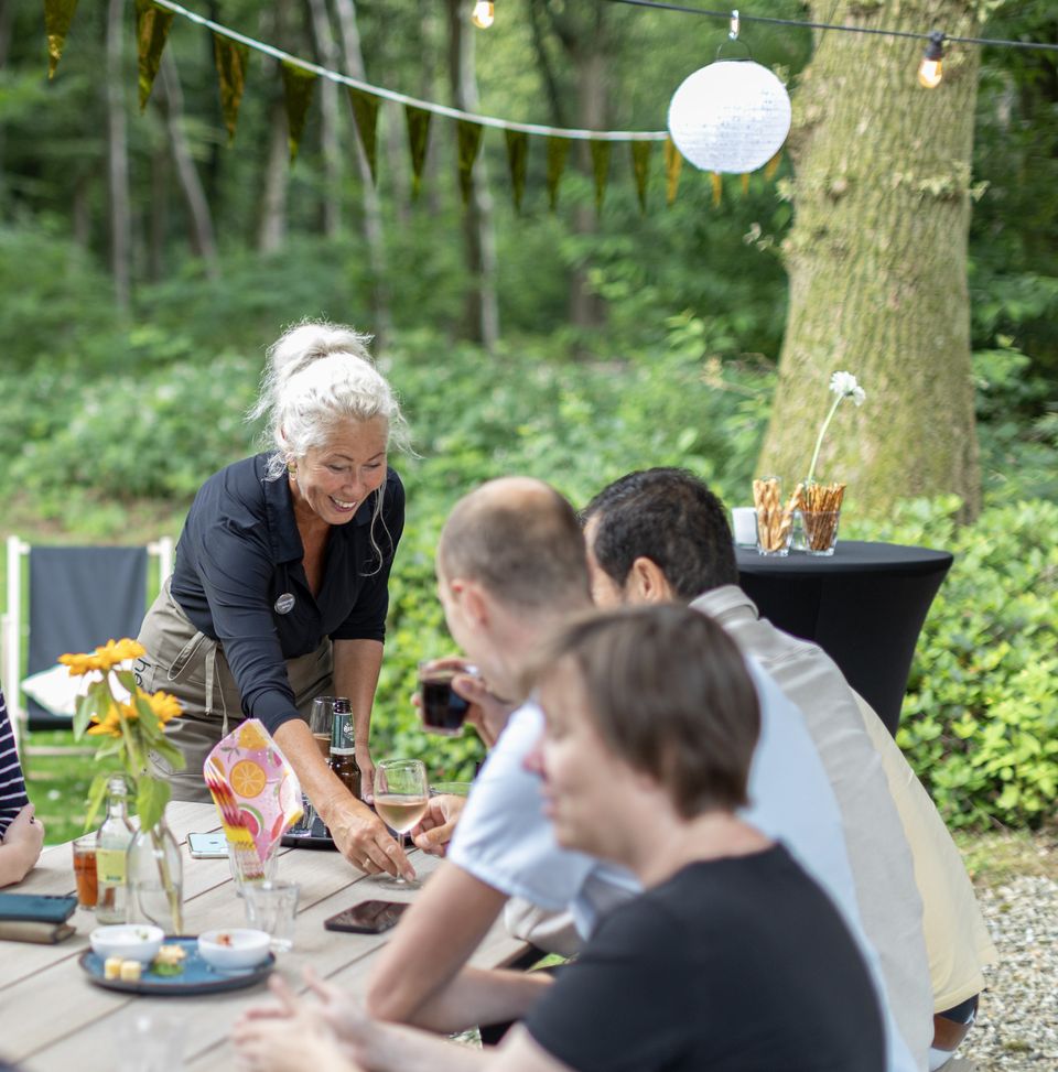 BBQ bij Hermonde