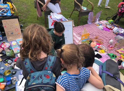 Kinderrommelmarkt bij Molen de Ster