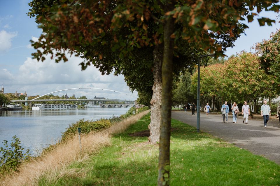 Maas river Maastricht