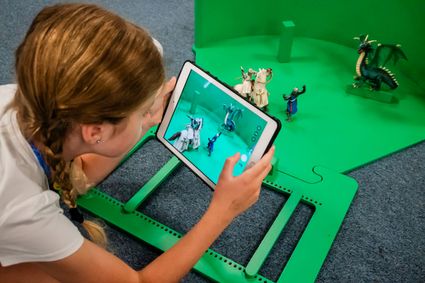 afbeelding van stopmotion workshop