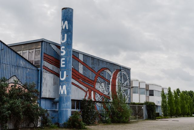 Former Dutch Leather &amp; Shoe Museum in Waalwijk.