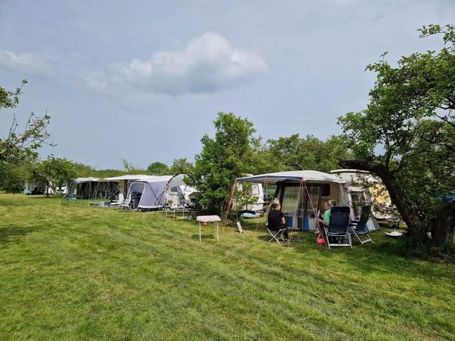 Kampeerplekken bij Camping en B&B In het Fruit