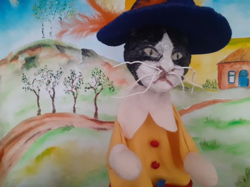 PoppentheaterJodokus speelt De Gelaarsde kat
