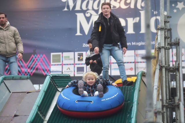 Schans tijdens Magisch Mierlo