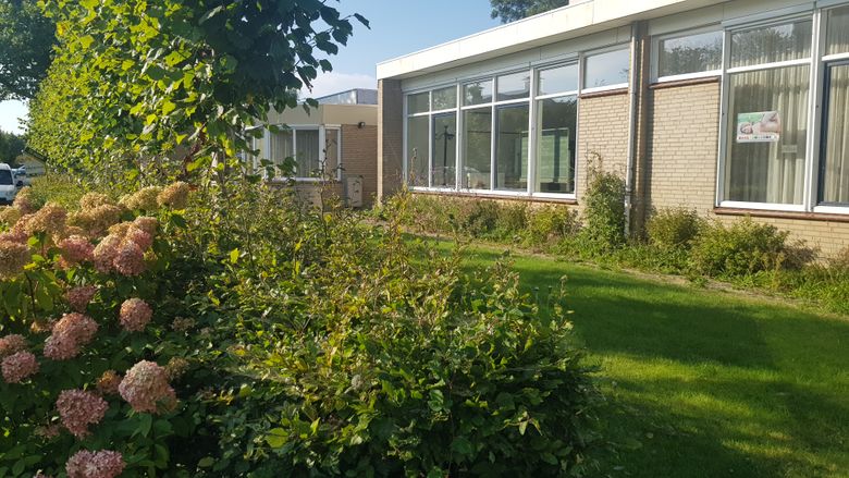 Voordeur De School