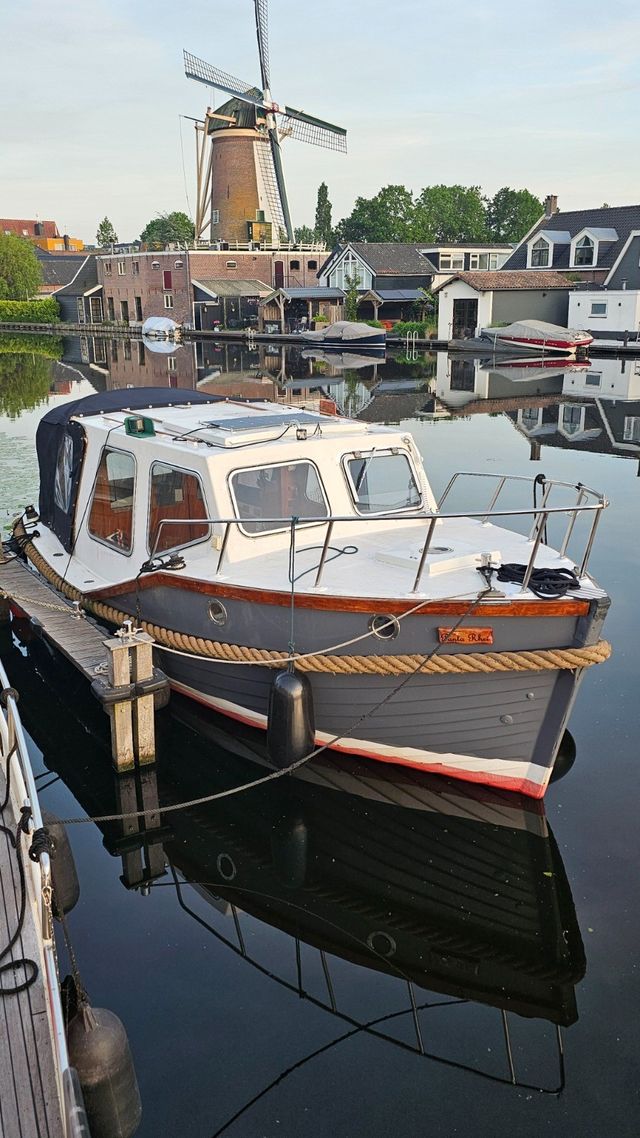 Boot van Panta Rhei