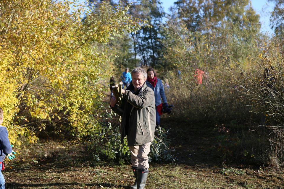 Natuurwerkdag © Het Drentse Landschap