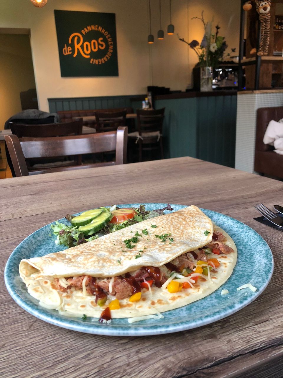 Pannenkoek van Pannenkoekenboerderij De Roos