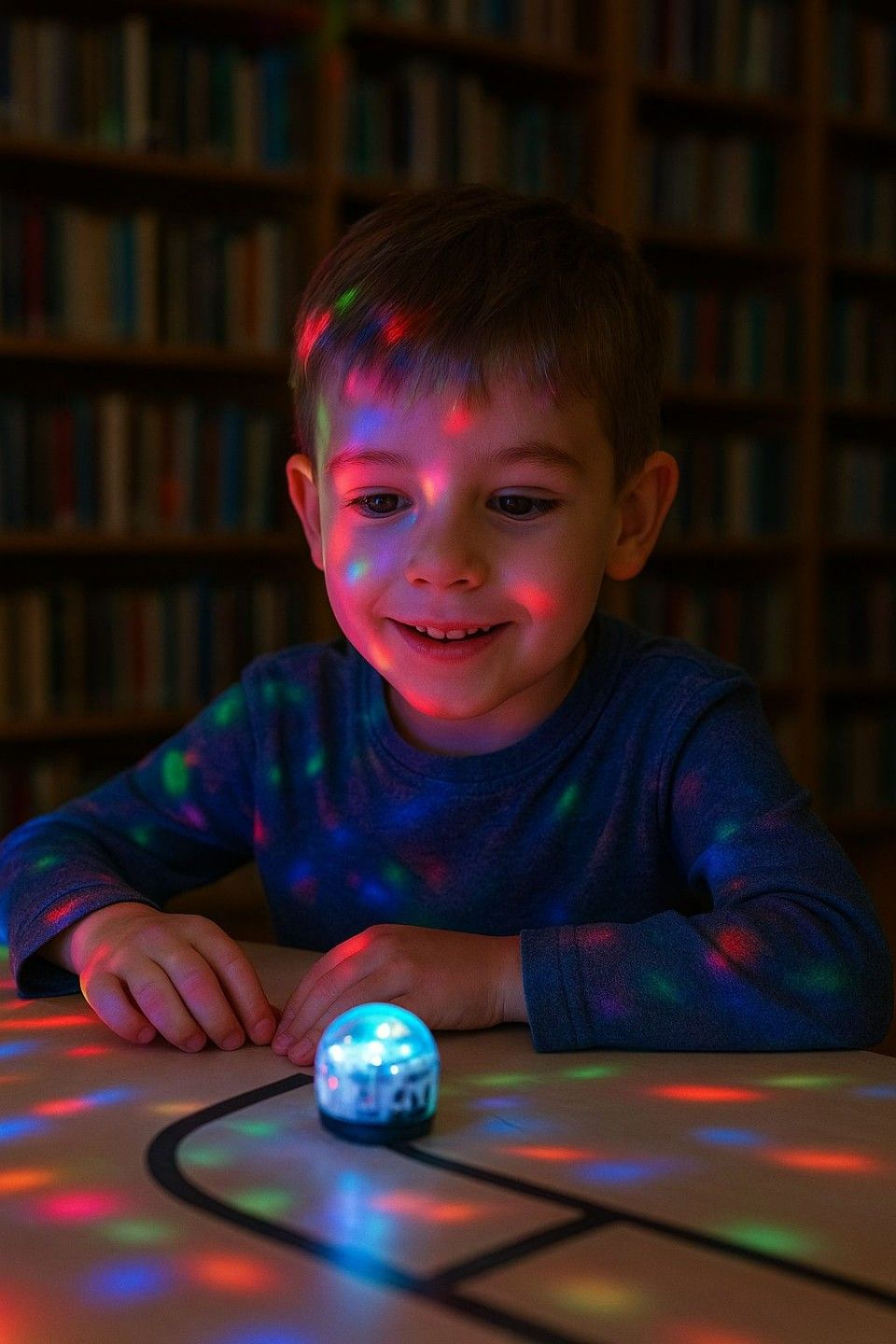 Workshop | Disco(zo)bot programmeren