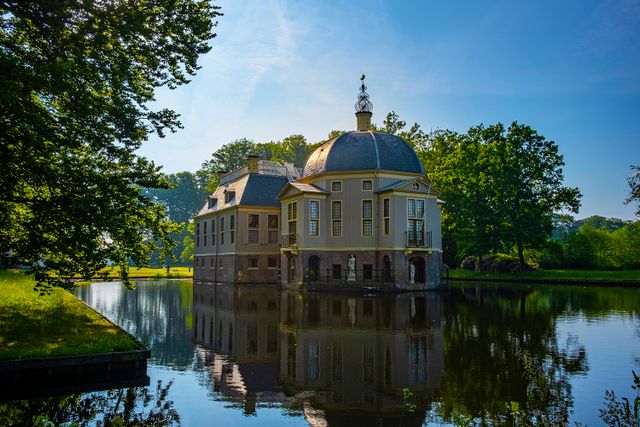 Buitenplaats Trompenburgh exterieur