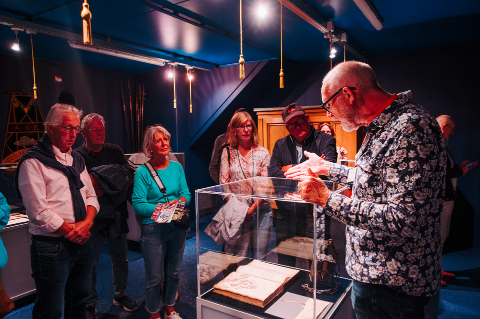Redbad Visser in de Schatkamer