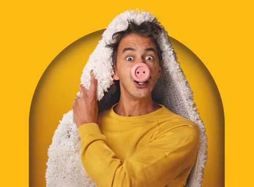Het Filiaal theatermakers: Het lammetje dat een varken is (4+)