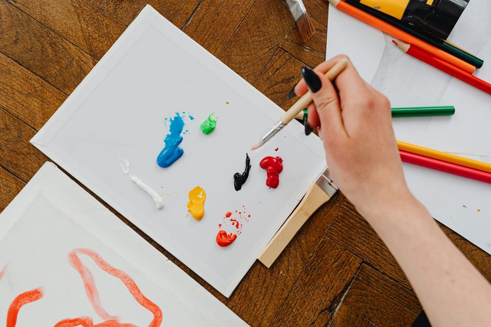 Drawing and painting workshop