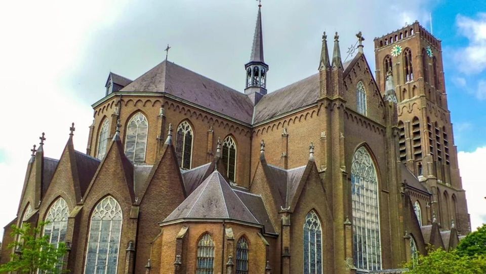 De kerk van Oss