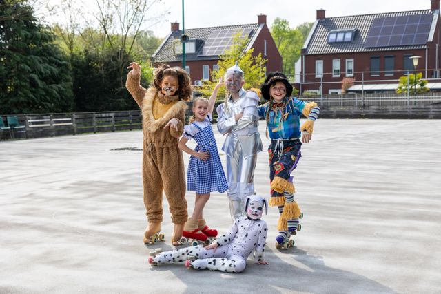 RC die Alte Mühle Sommershow 'Wizard of Oz' Beek en Donk