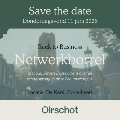 uitnodiging netwerkborrel dag van de ondernemer