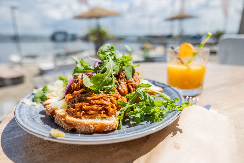 Beachclub Sneek lunch