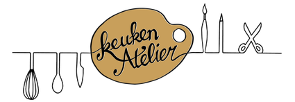 Het logo van Keukenatelier