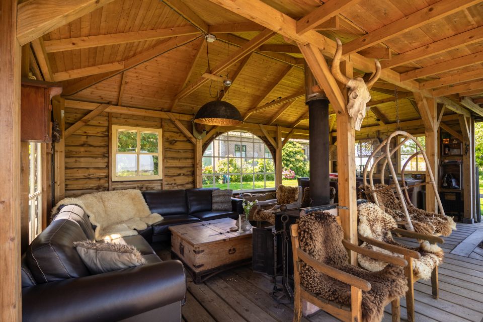 Een buitenplaats bij Vakantieboerderij Landelijk Genieten