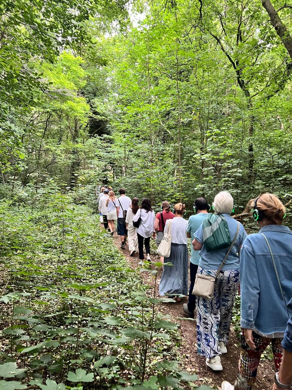 LILITH, De Wilde Vrouw theatervoorstelling in de natuur met bezoekers