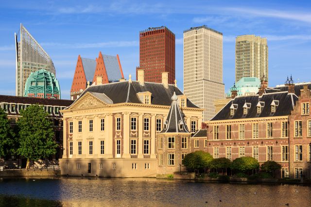 Den Haag Hofvijver Groene Hart