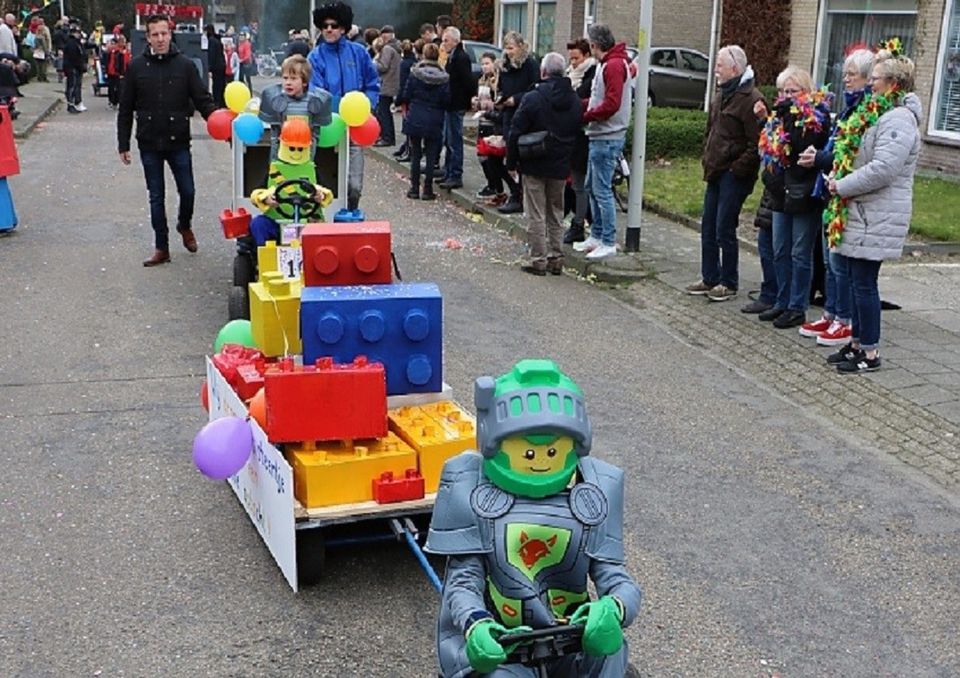 Carnavals- kinderoptocht Walsberg Bonnefoj