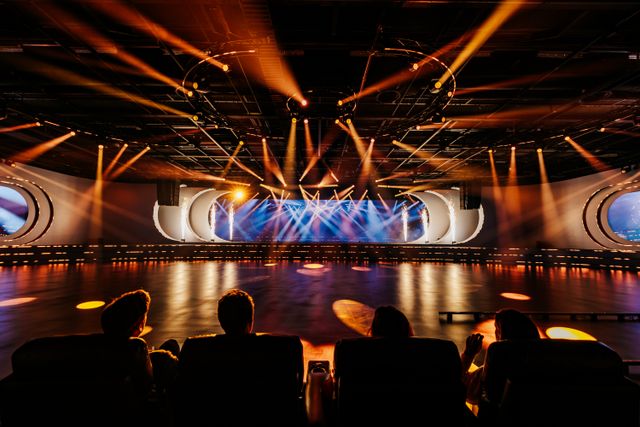 De plek waar ooit tv-opnames en dinnershows tot leven kwamen, krijgt een ereplek en nieuw leven binnen ORYN, als de Main.
