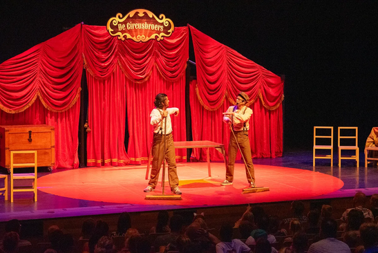 foto: De Circusbroers - Huub Cooijmans & Berl Both