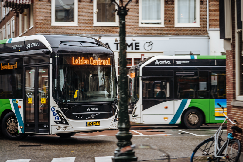 Buses in Leiden
