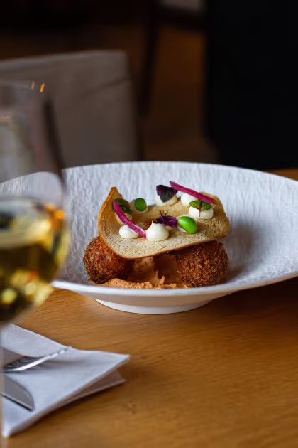 Bitterballen mooi afgewerkt