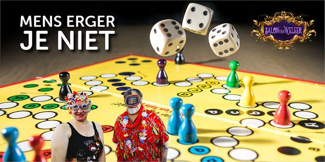 Theatrale ‘Mens-erger-je-niet’ wedstrijd!