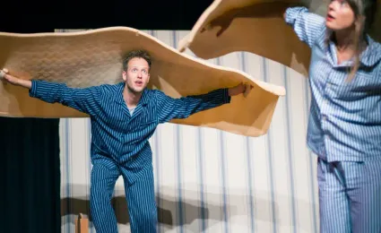 kidsTheater : Hap uit je bed – Bram van Beusekom / Groene Engel