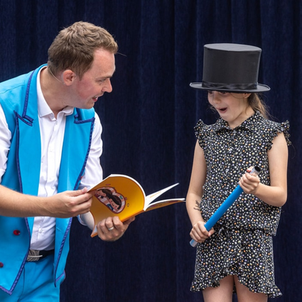 Goochelshow Festival Spot